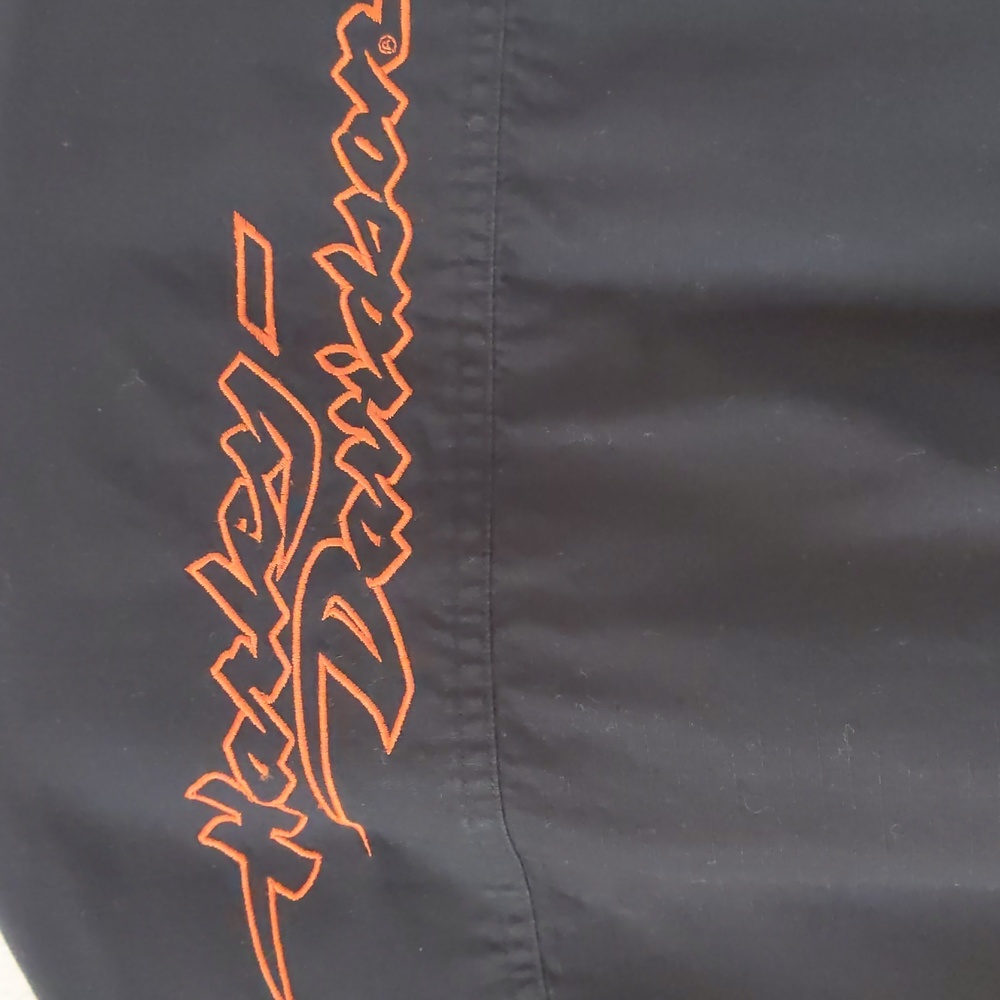 Harley Davidson long sleeved snap shirt - Picture 5 of 5